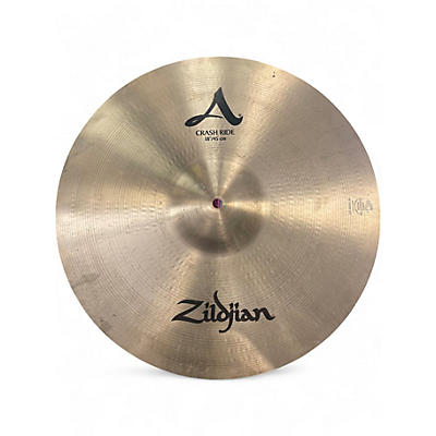 Used Zildjian 18in A Series Crash Ride Cymbal