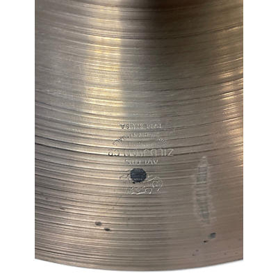 Used Zildjian 18in A Series Crash Ride Cymbal