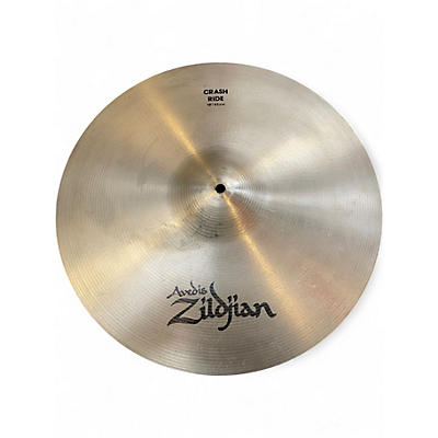 Used Zildjian 18in A Series Crash Ride Cymbal