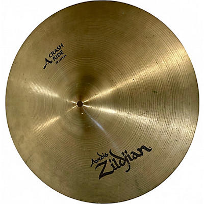 Used Zildjian 18in A Series Crash Ride Cymbal