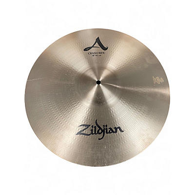 Used Zildjian 18in A Series Crash Ride Cymbal