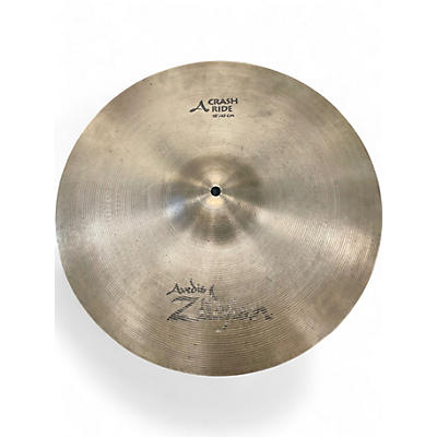 Used Zildjian 18in A Series Crash Ride Cymbal