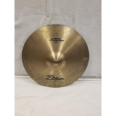 Zildjian Used Zildjian 18in A Series Fast Crash Cymbal