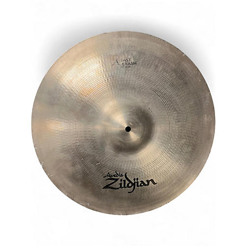 Used Zildjian 18in A Series Fast Crash Cymbal 38