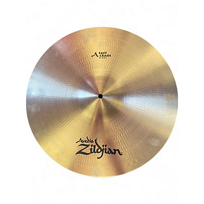 Used Zildjian 18in A Series Fast Crash Cymbal