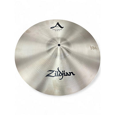 Used Zildjian 18in A Series Fast Crash Cymbal