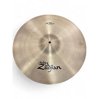 Used Zildjian 18in A Series Fast Crash Cymbal