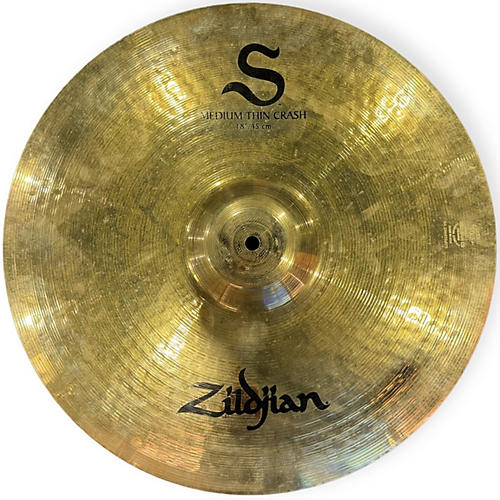 Zildjian Used Zildjian 18in A Series Medium Crash Cymbal 38