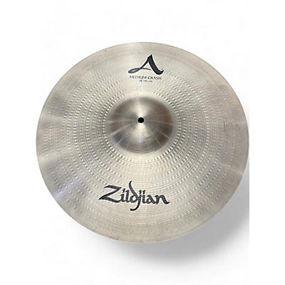 Zildjian Used Zildjian 18in A Series Medium Crash Cymbal