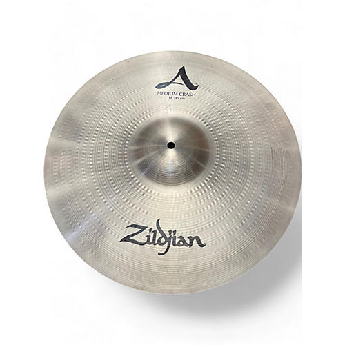 Zildjian Used Zildjian 18in A Series Medium Crash Cymbal 38