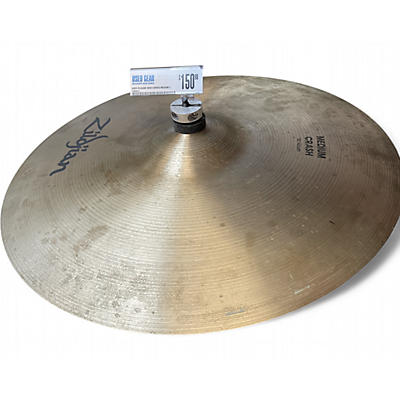 Zildjian Used Zildjian 18in A Series Medium Crash Cymbal