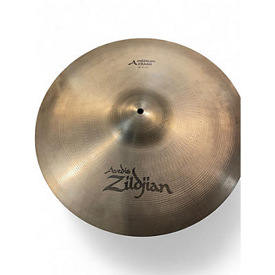 Used Zildjian 18in A Series Medium Crash Cymbal