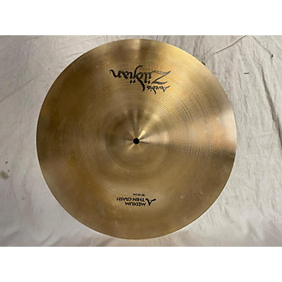 Zildjian Used Zildjian 18in A Series Medium Thin Crash Cymbal