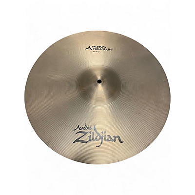 Zildjian Used Zildjian 18in A Series Medium Thin Crash Cymbal