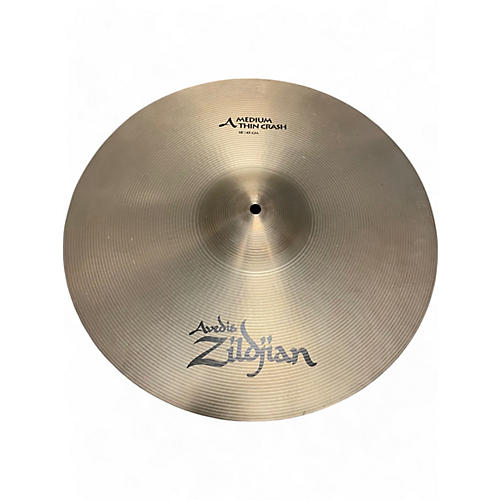 Zildjian Used Zildjian 18in A Series Medium Thin Crash Cymbal 38