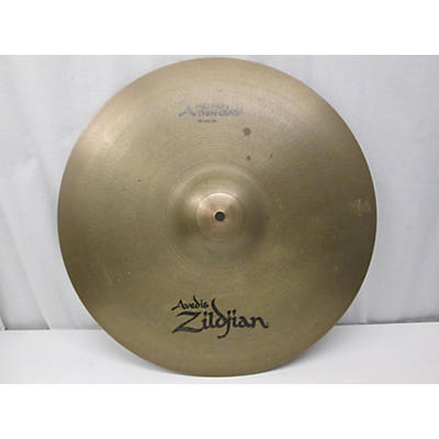 Zildjian Used Zildjian 18in A Series Medium Thin Crash Cymbal