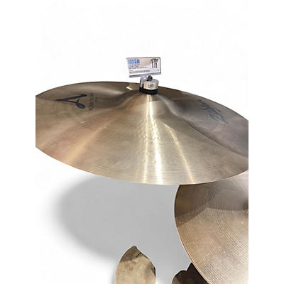 Zildjian Used Zildjian 18in A Series Medium Thin Crash Cymbal