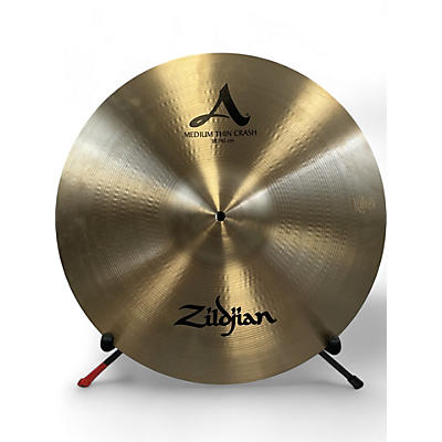 Zildjian Used Zildjian 18in A Series Medium Thin Crash Cymbal