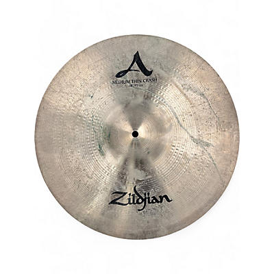 Zildjian Used Zildjian 18in A Series Medium Thin Crash Cymbal