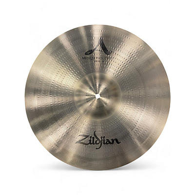 Zildjian Used Zildjian 18in A Series Medium Thin Crash Cymbal