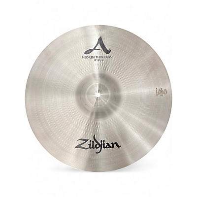 Zildjian Used Zildjian 18in A Series Medium Thin Crash Cymbal