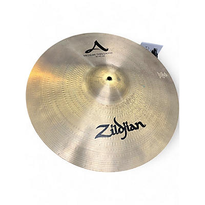 Zildjian Used Zildjian 18in A Series Medium Thin Crash Cymbal