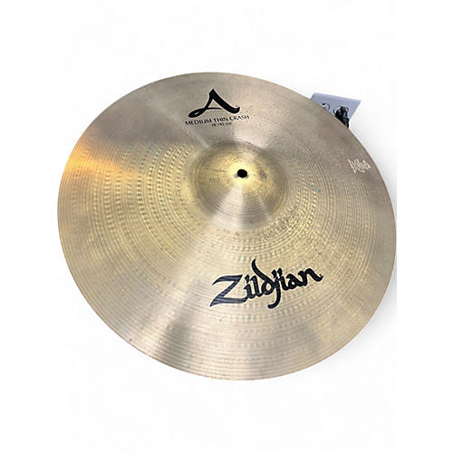 Zildjian Used Zildjian 18in A Series Medium Thin Crash Cymbal 38