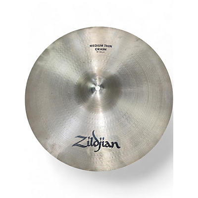 Used Zildjian 18in A Series Medium Thin Crash Cymbal