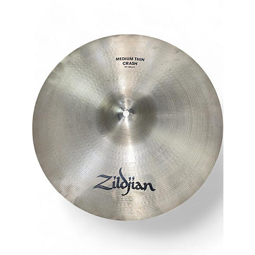 Used Zildjian 18in A Series Medium Thin Crash Cymbal 38