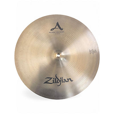 Used Zildjian 18in A Series Medium Thin Crash Cymbal