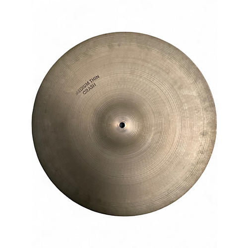 Used Zildjian 18in A Series Medium Thin Crash Cymbal 38