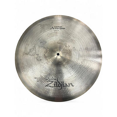 Used Zildjian 18in A Series Medium Thin Crash Cymbal