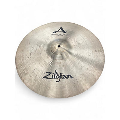 Used Zildjian 18in A Series Medium Thin Crash Cymbal