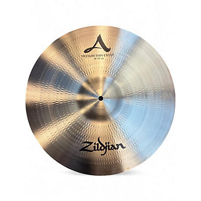 Used Zildjian 18in A Series Medium Thin Crash Cymbal