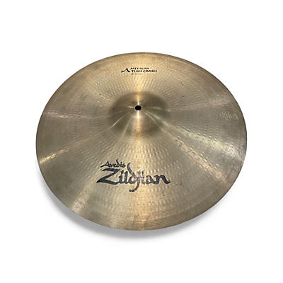 Used Zildjian 18in A Series Medium Thin Crash Cymbal