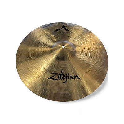 Used Zildjian 18in A Series Medium Thin Crash Cymbal