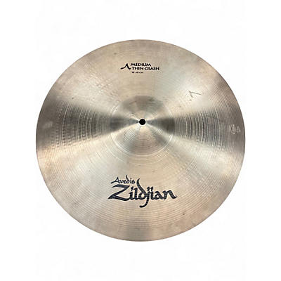 Used Zildjian 18in A Series Medium Thin Crash Cymbal