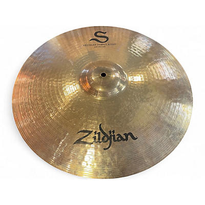 Used Zildjian 18in A Series Medium Thin Crash Cymbal