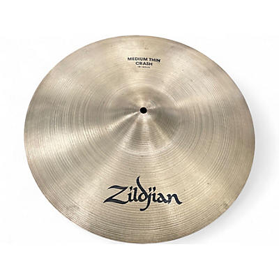 Used Zildjian 18in A Series Medium Thin Crash Cymbal