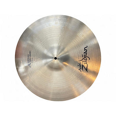 Used Zildjian 18in A Series Medium Thin Crash Cymbal