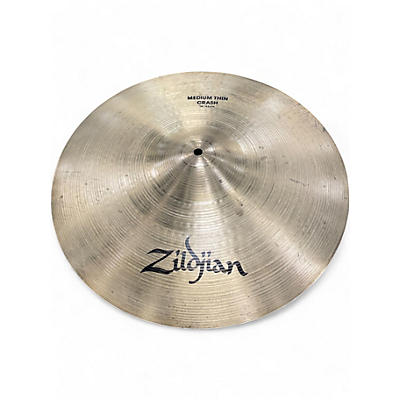 Used Zildjian 18in A Series Medium Thin Crash Cymbal