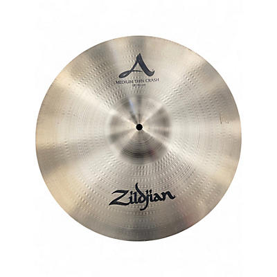 Used Zildjian 18in A Series Medium Thin Crash Cymbal