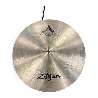 Used Zildjian 18in A Series Medium Thin Crash Cymbal