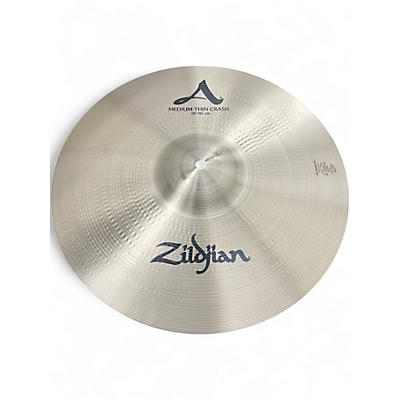 Used Zildjian 18in A Series Medium Thin Crash Cymbal
