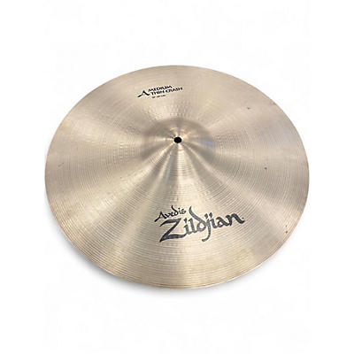 Used Zildjian 18in A Series Medium Thin Crash Cymbal