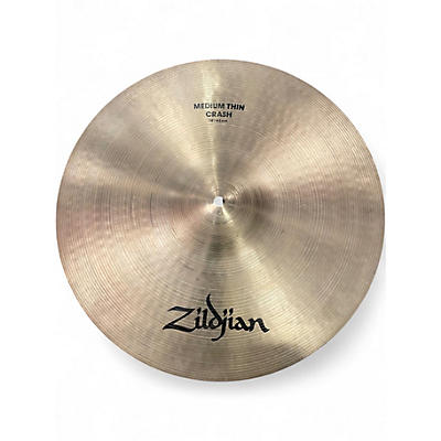 Used Zildjian 18in A Series Medium Thin Crash Cymbal