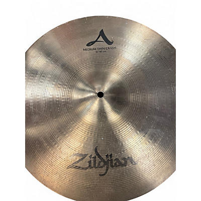 Used Zildjian 18in A Series Medium Thin Crash Cymbal