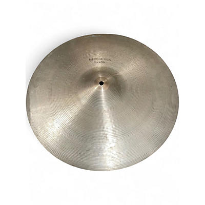 Used Zildjian 18in A Series Medium Thin Crash Cymbal