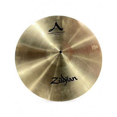 Used Zildjian 18in A Series Medium Thin Crash Cymbal