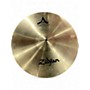 Used Zildjian 18in A Series Medium Thin Crash Cymbal 38